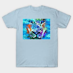 Wild Water Lion T-Shirt